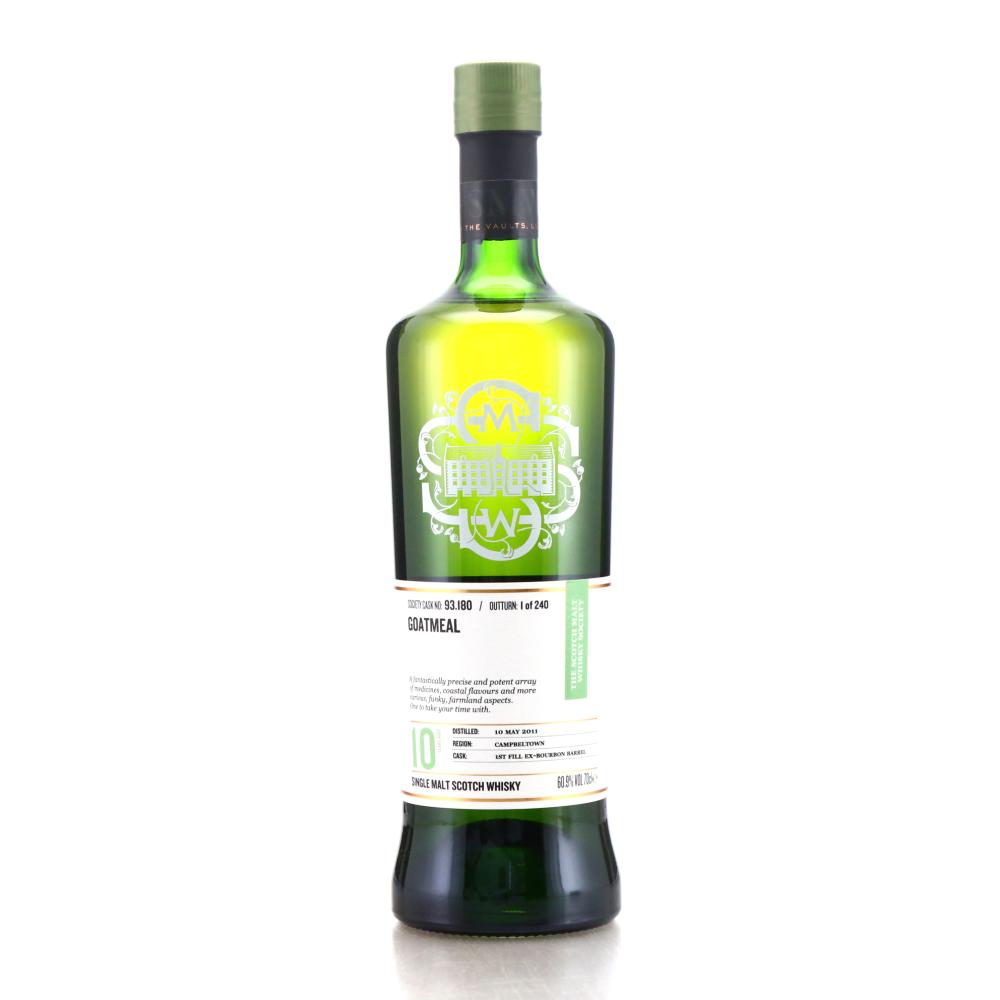 Glen Scotia 2011 SMWS 10 Year Old 93.180