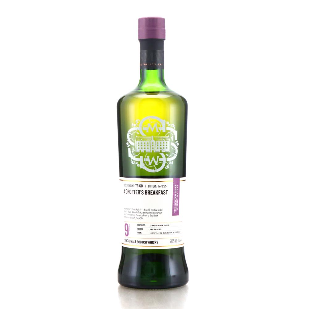 Ben Nevis 2012 SMWS 9 Year Old 78.60