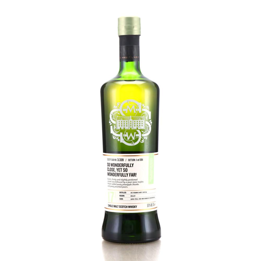 Bowmore 2004 SMWS 17 Year Old 3.339