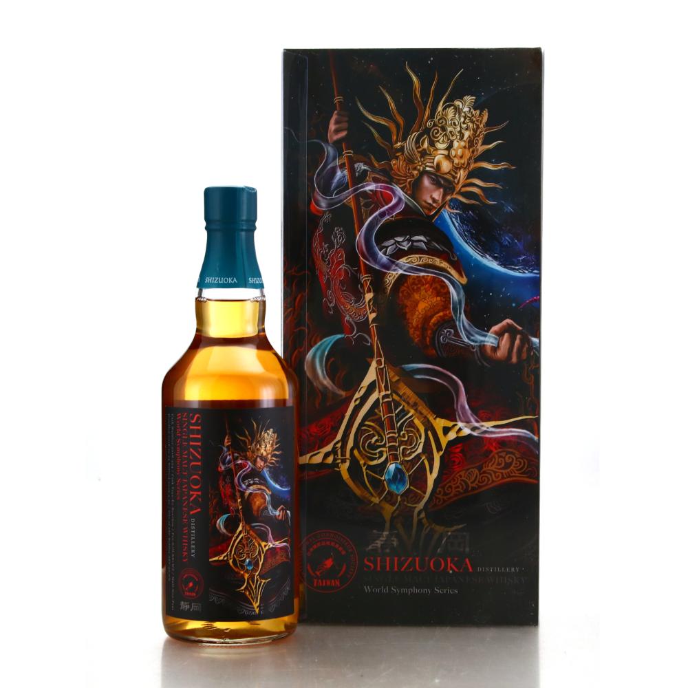 Shizuoka 2018 Single Bourbon Cask #324 / Taiwan Joseph Wang