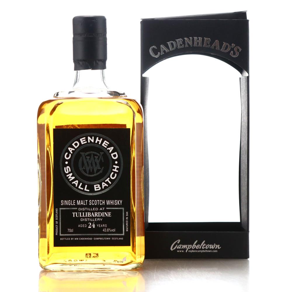 Tullibardine 1993 Cadenhead's Small Batch 24 Year Old