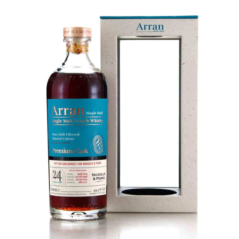 Arran 1996 Single Sherry Cask 24 Year Old #904 / Nickolls & Perks