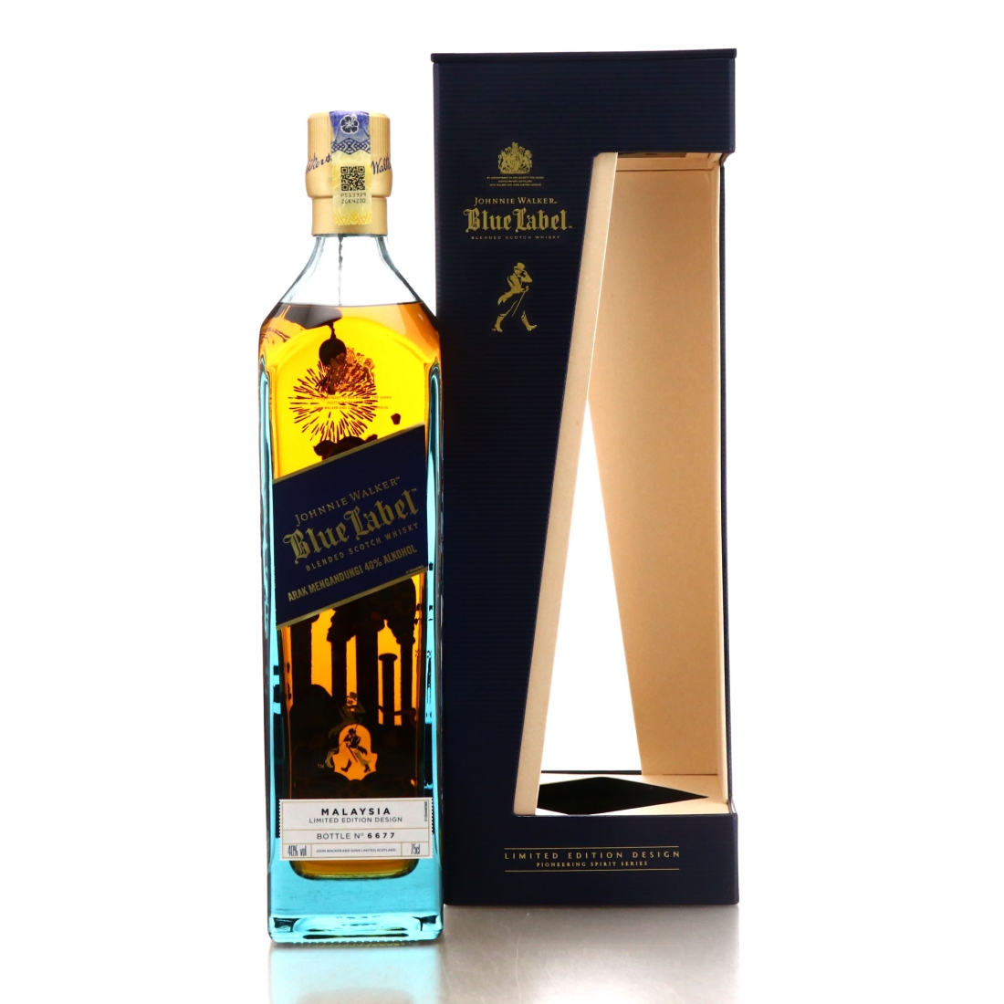 Johnnie Walker Blue Label Malaysia Limited Edition 75cl