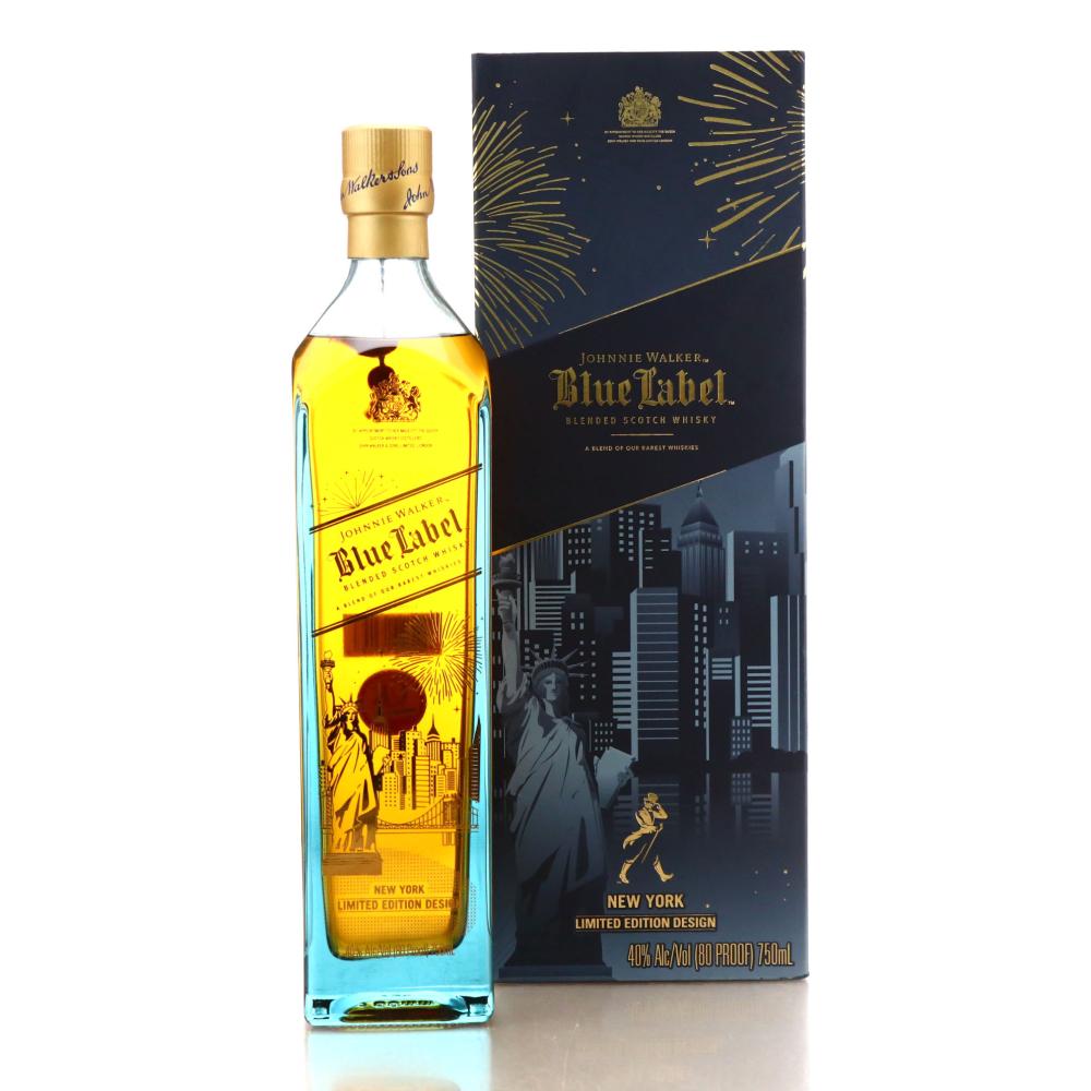 Johnnie Walker Blue Label New York Limited Edition 75cl / US Import