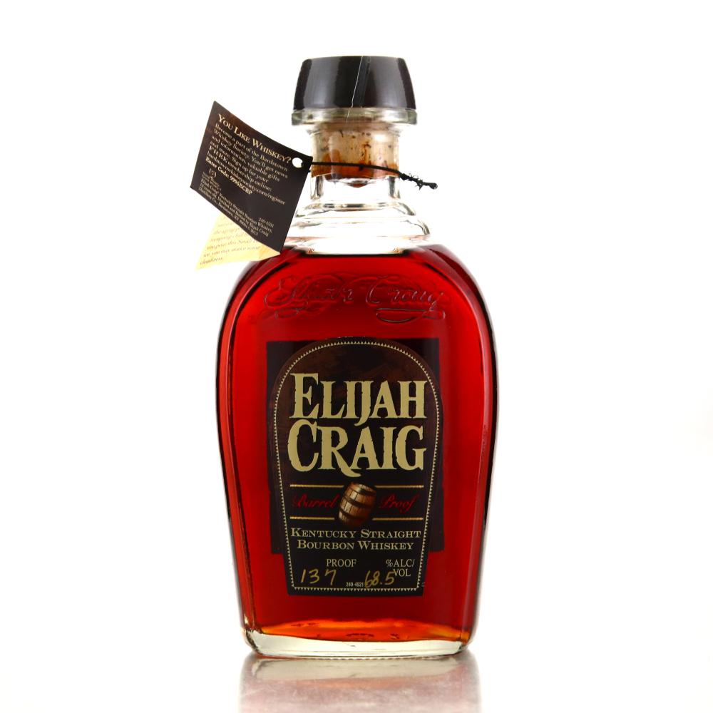Elijah Craig Barrel Proof Bourbon 2013 Release 70cl / Batch #B713