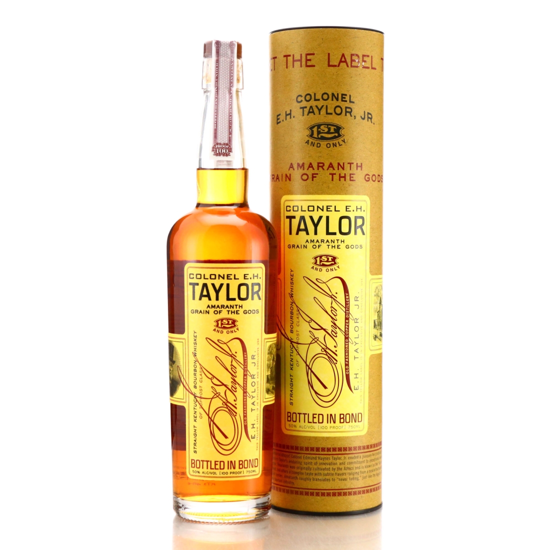 Colonel E.H. Taylor Amaranth Grain of the Gods