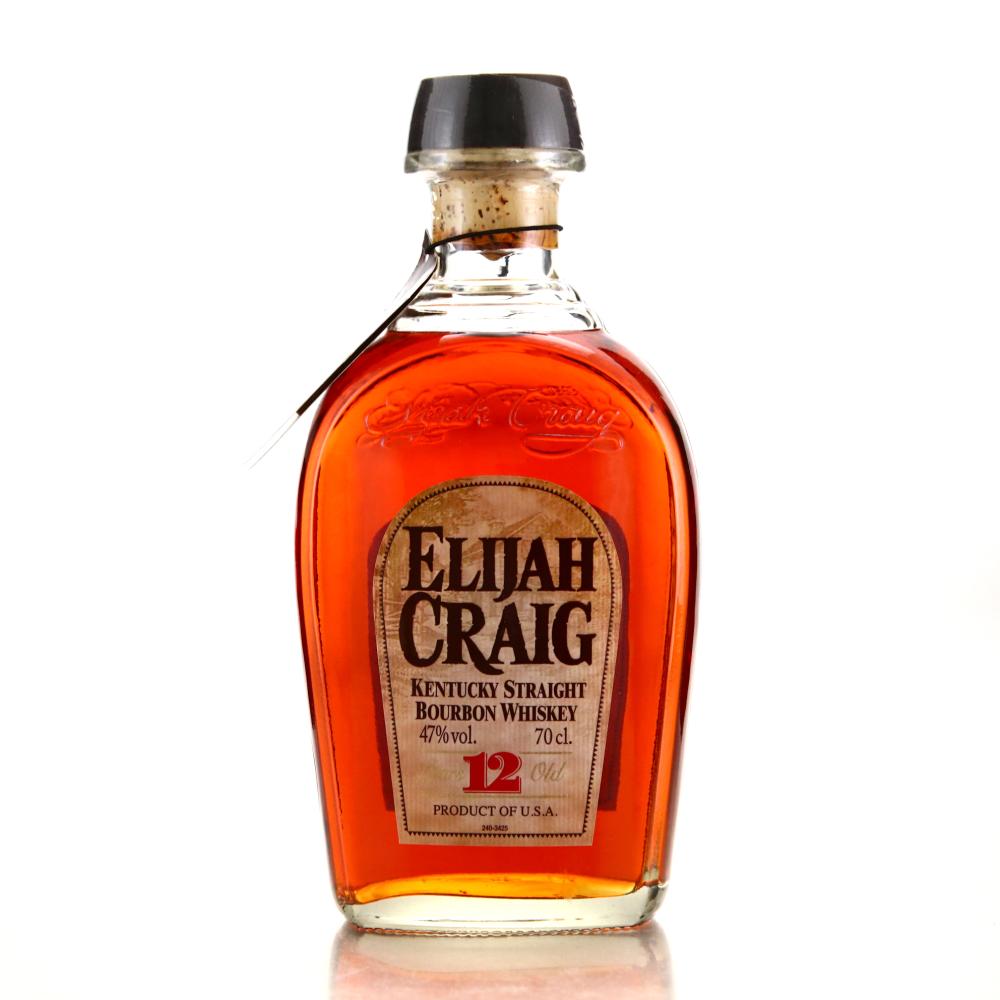 Elijah Craig 12 Year Old 2012 70cl