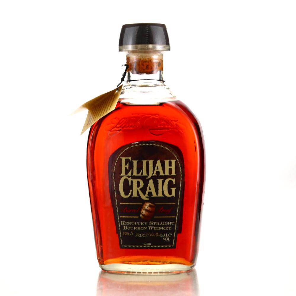 Elijah Craig Barrel Proof Bourbon 2014 Release / Batch #A314