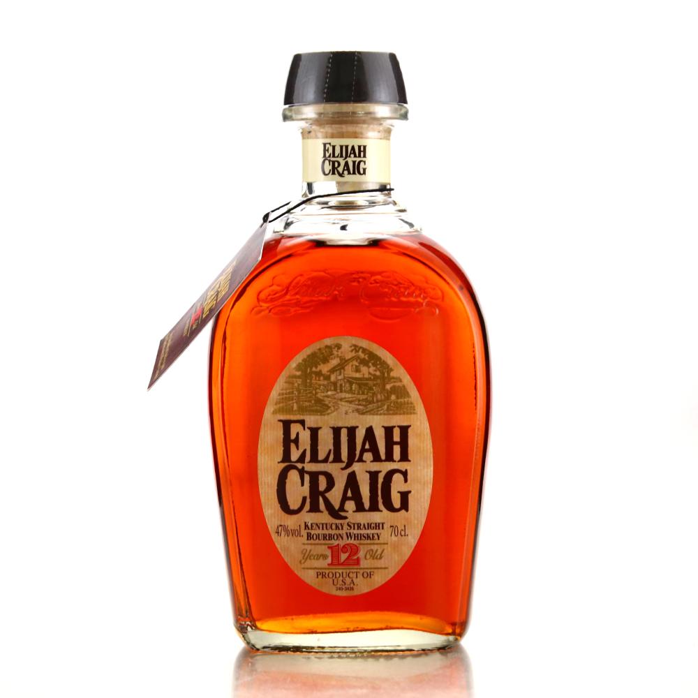 Elijah Craig 12 Year Old 2011 70cl