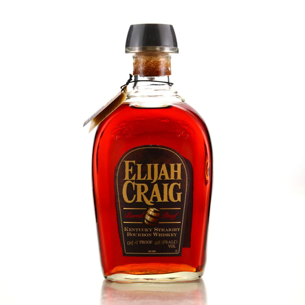 Elijah Craig Barrel Proof Bourbon 2016 Release / Batch #B516