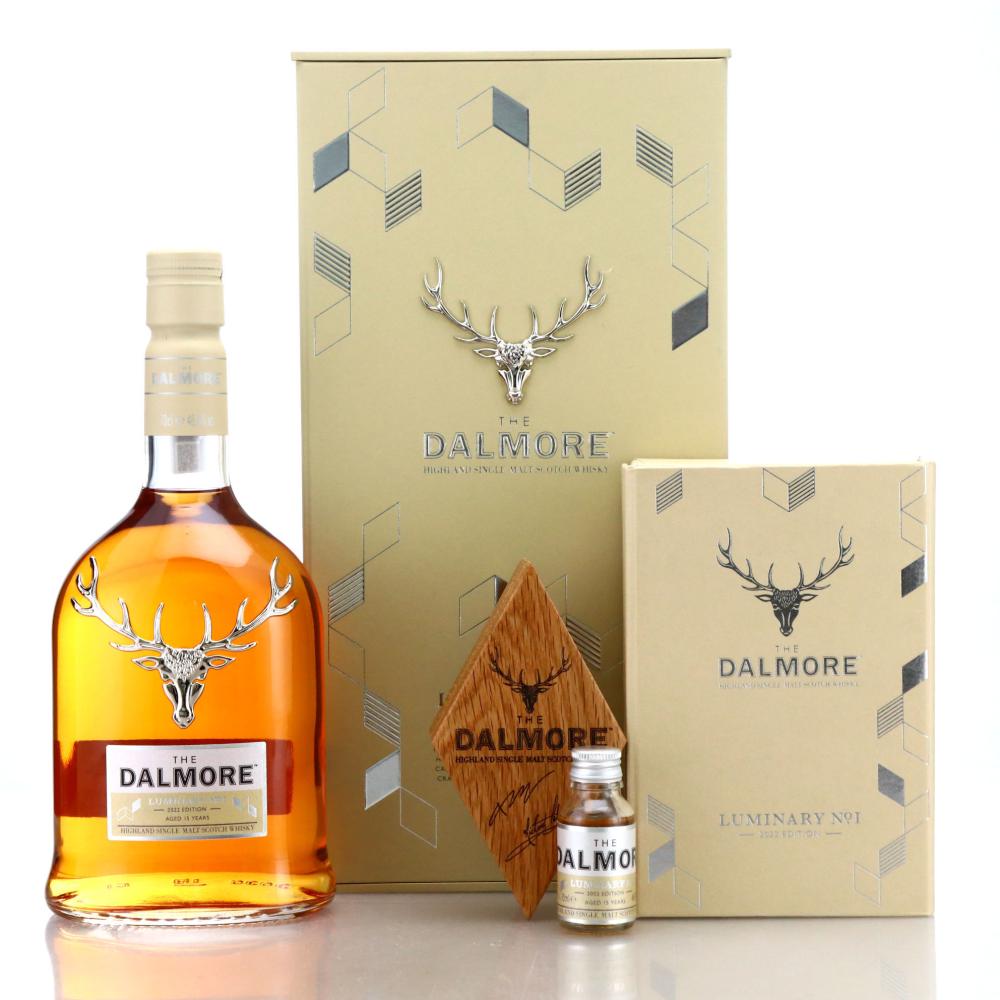 Dalmore 15 Year Old Luminary No.1 / Kengo Kuma with Miniature