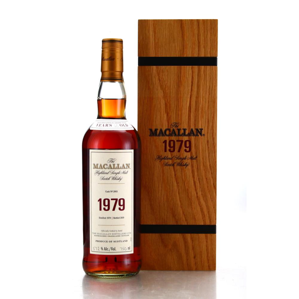 Image for Macallan 1979 Fine and Rare 40 Year Old #2803 75cl