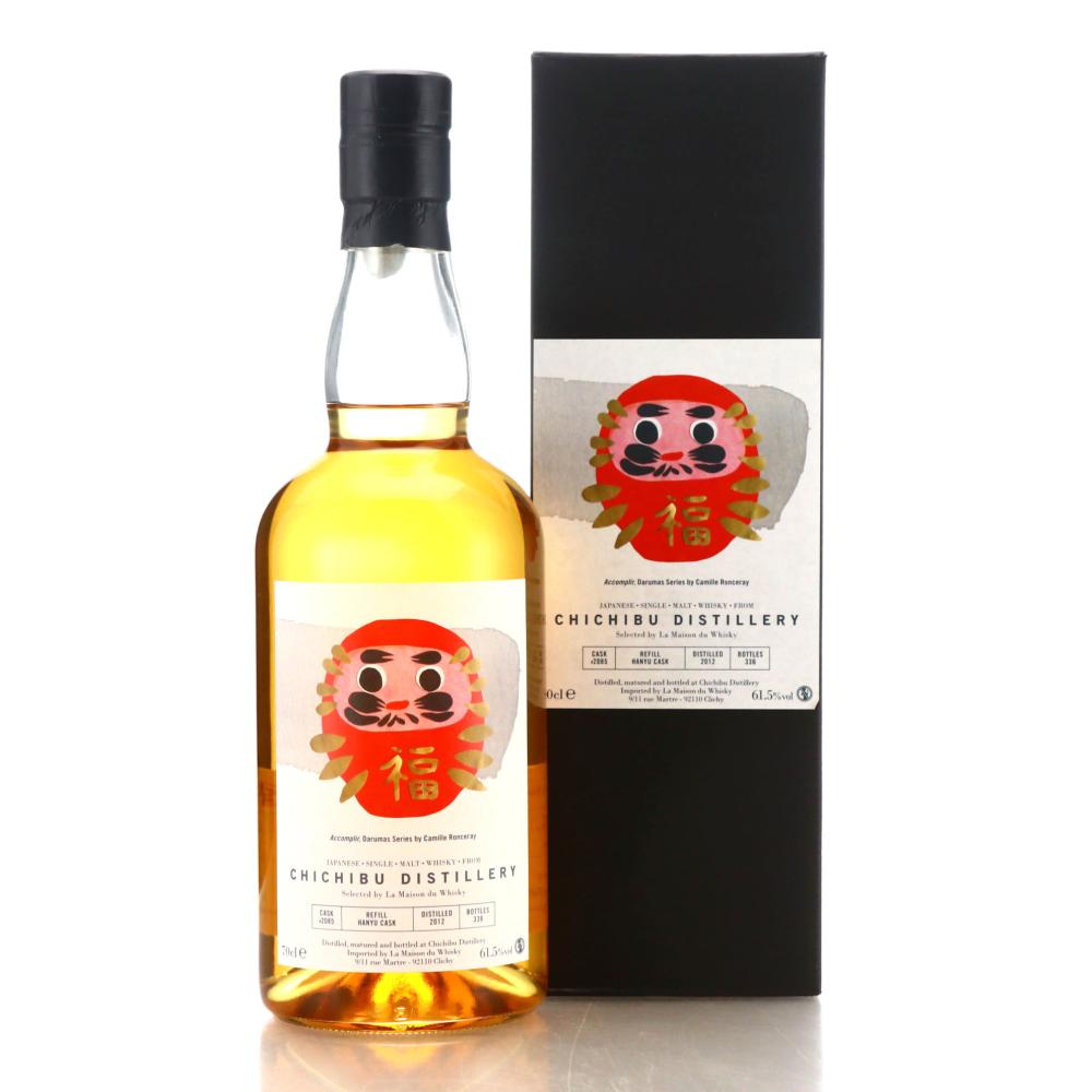Chichibu 2012 Single ex-Hanyu Cask #2085 / LMDW