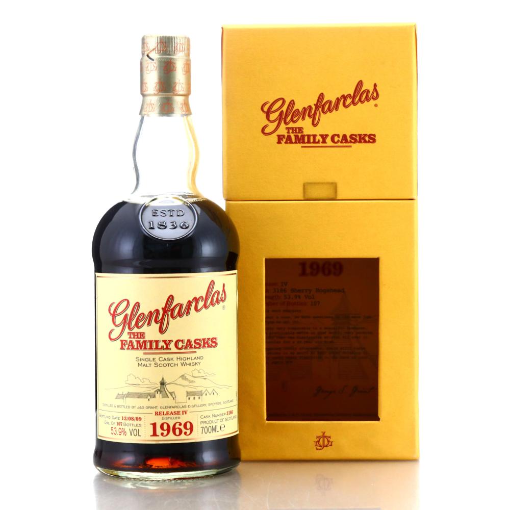 Glenfarclas 1969 Family Cask #3186 / Release I