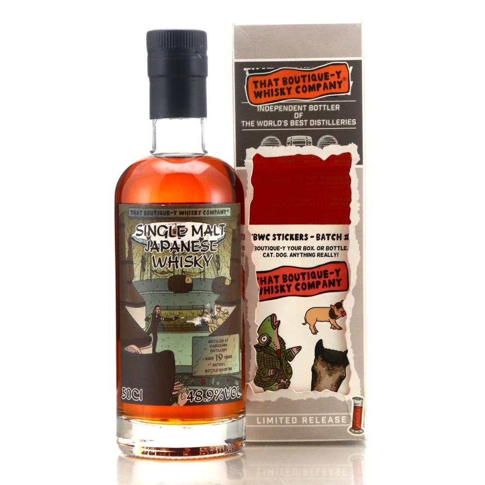 Karuizawa 19 Year Old That Boutique-y Whisky Company Batch #1