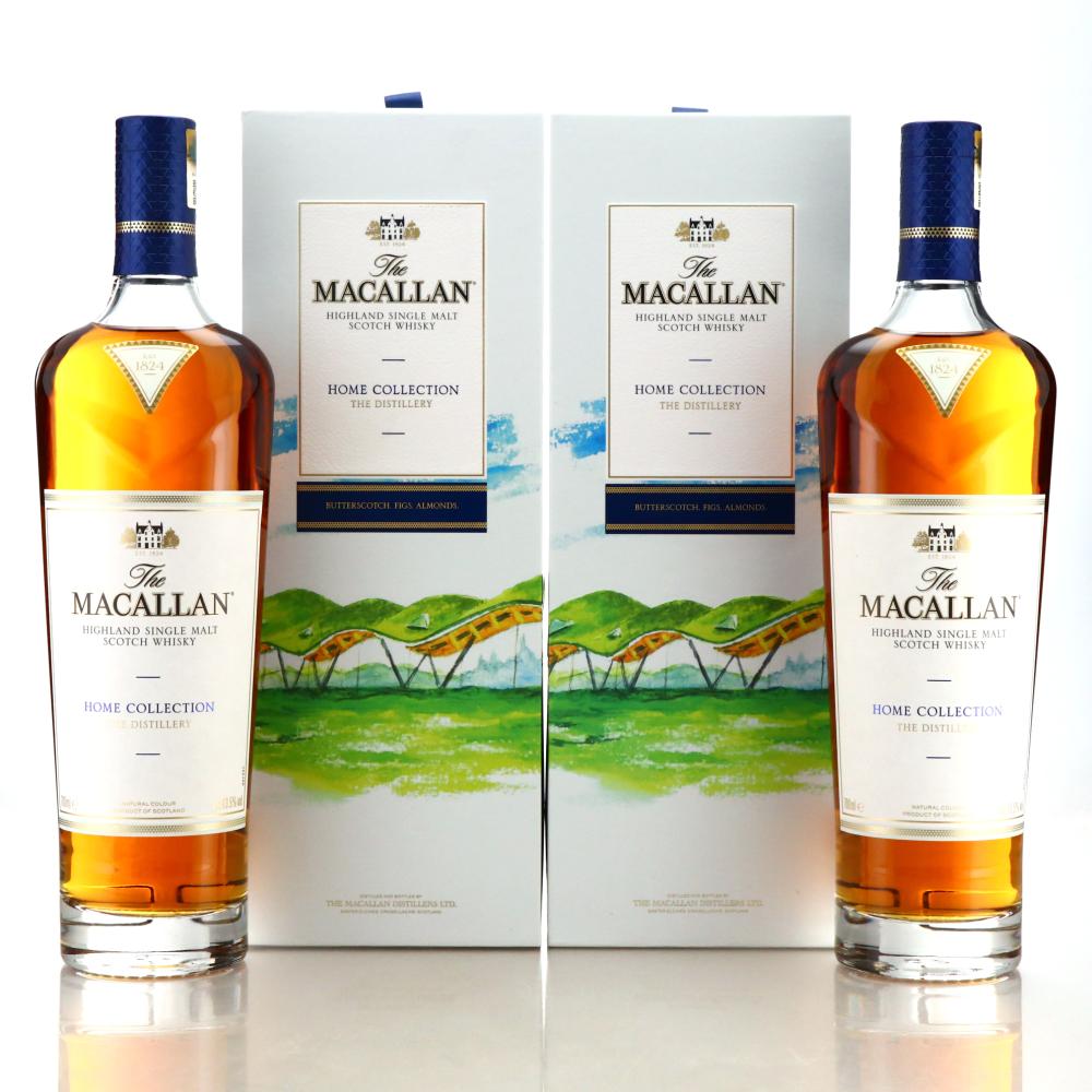 Macallan Home Collection / The Distillery 2 x 70cl