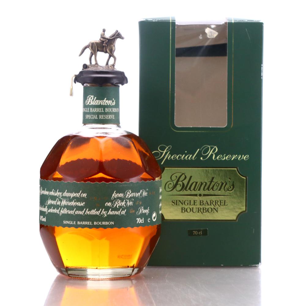 Blanton's Single Barrel Special Reserve dumped 2011 70cl