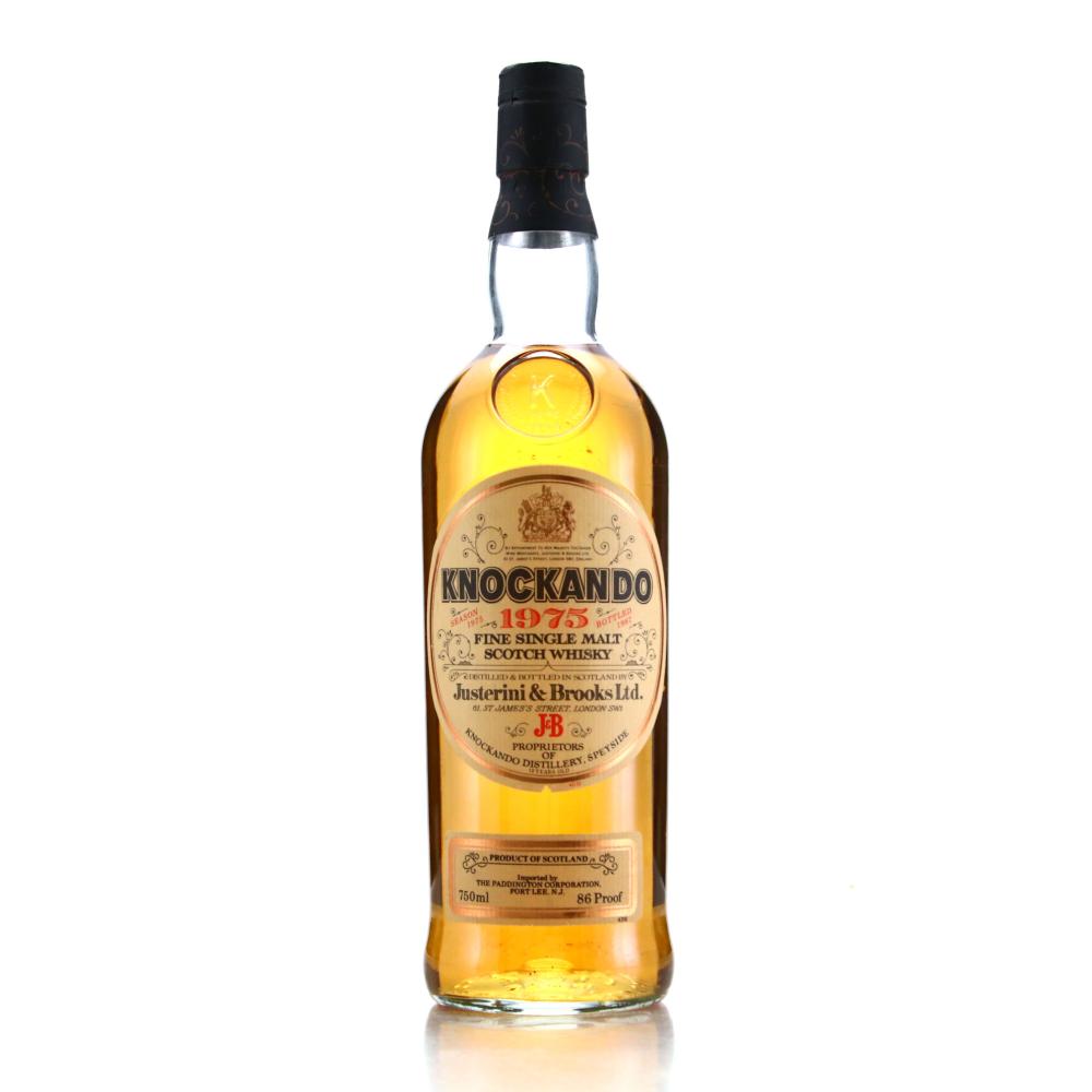 Knockando 1975 12 Year Old / US Import