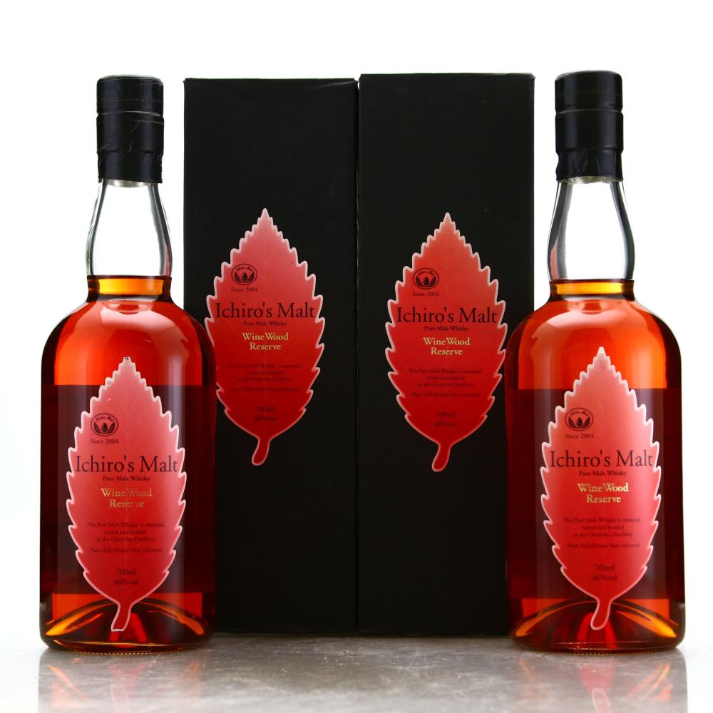 Ichiro's Malt Wine Wood Reserve 2 x 70cl
