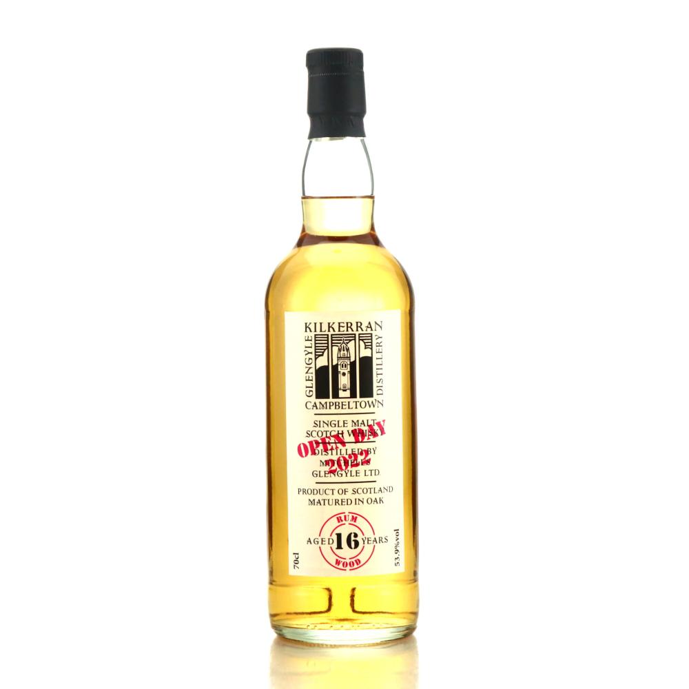 Kilkerran 16 Year Old Rum Wood / Campbeltown Malts Festival 2022
