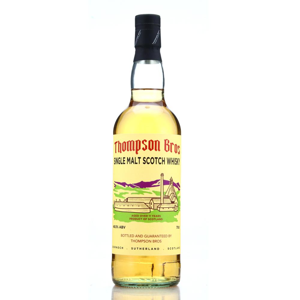 Highland Single Malt 2011 Thompson Brothers 11 Year Old