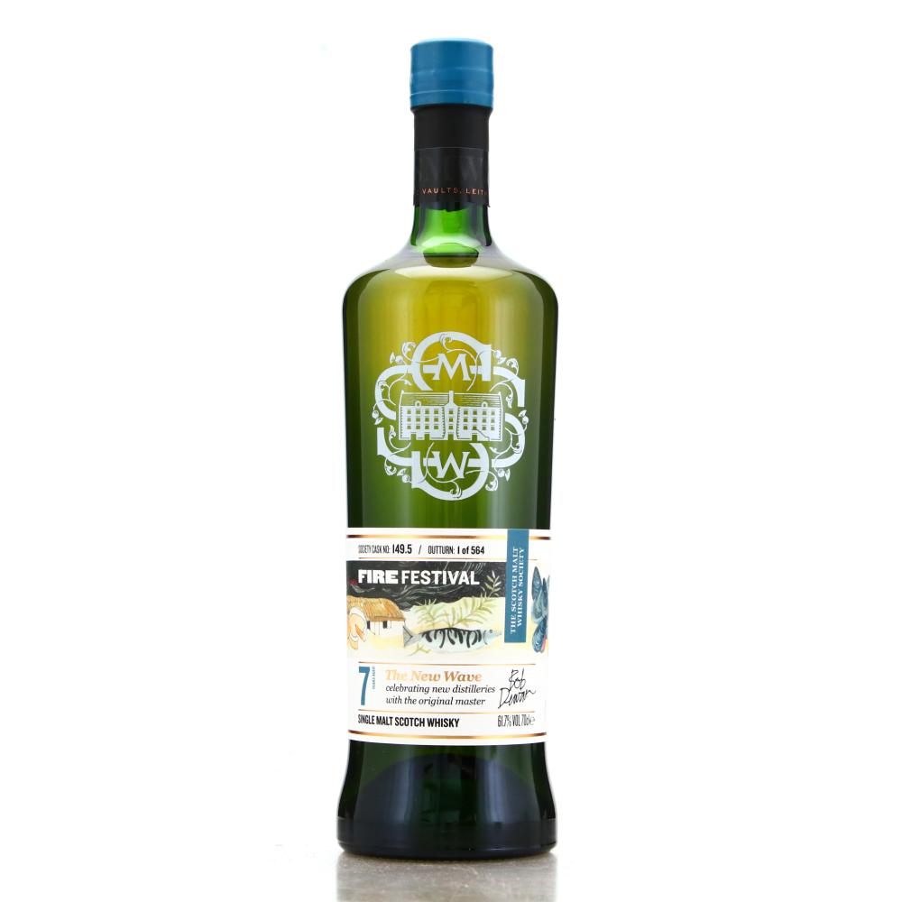 Ardnamurchan 2015 SMWS 7 Year Old 149.5