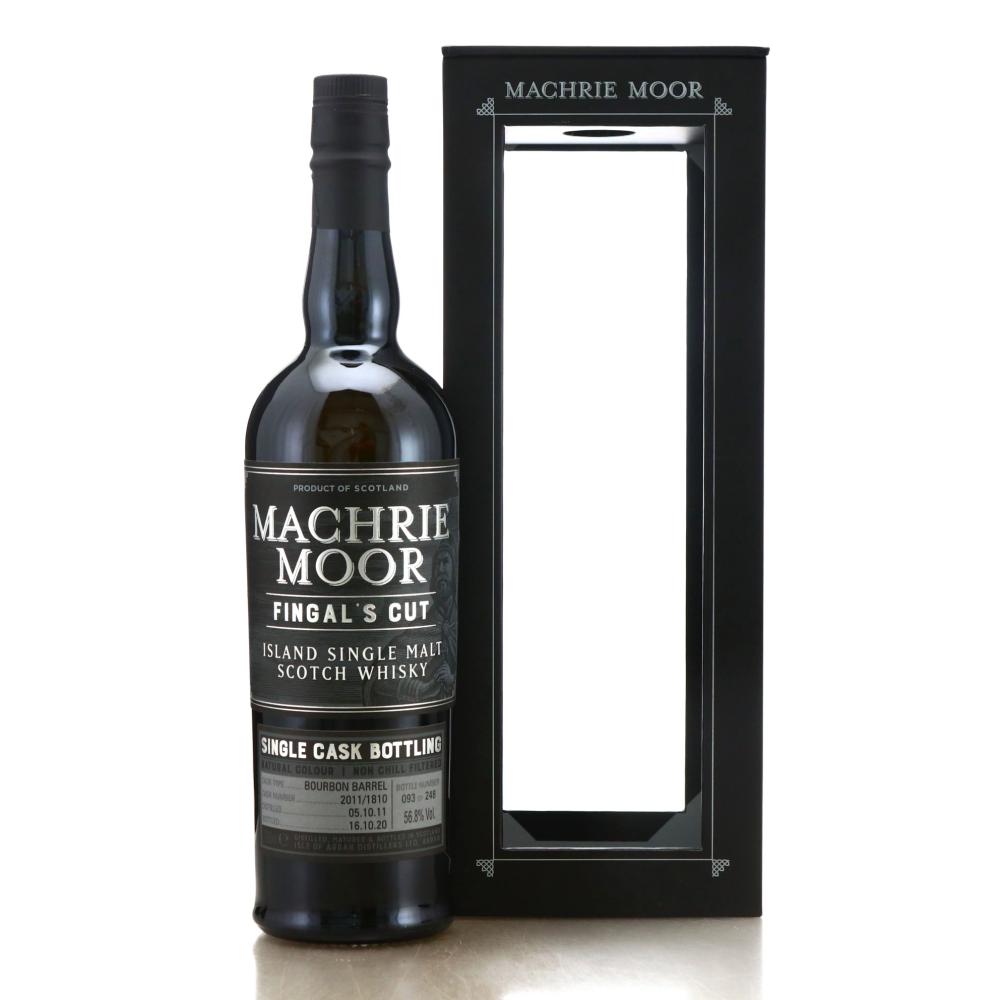 Arran Machrie Moor 2011 Fingal's Cut Single Cask #1810