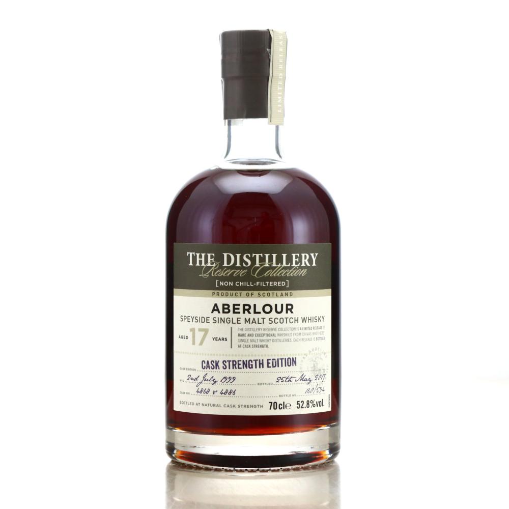 Aberlour 1999 Reserve Collection 17 Year Old / Cask Strength Edition
