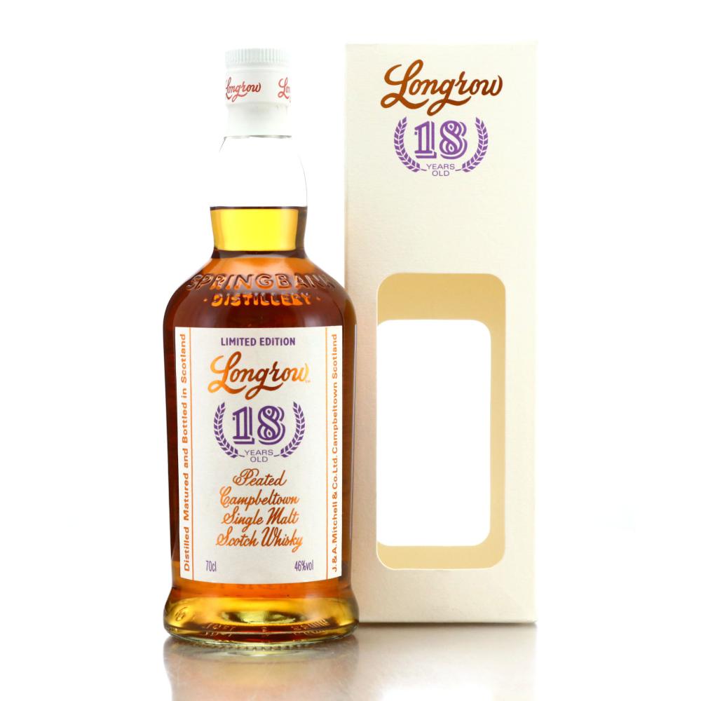 Longrow 18 Year Old 2018 Release