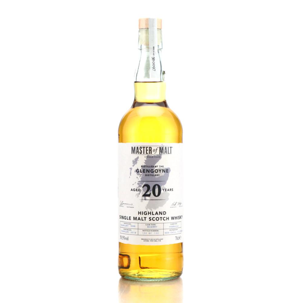 Glengoyne 1999 Master of Malt 20 Year Old