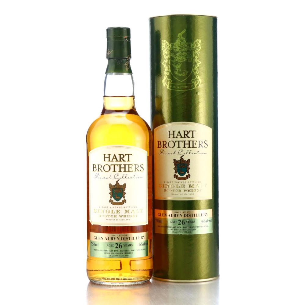Glen Albyn 1978 Hart Brothers 26 Year Old 75cl / US Import