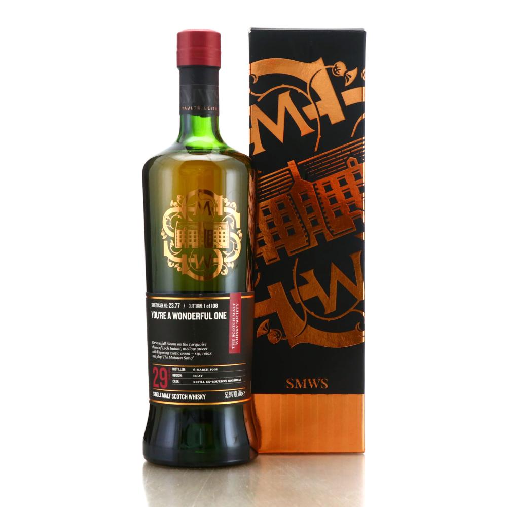 Bruichladdich 1991 SMWS 29 Year Old 23.77
