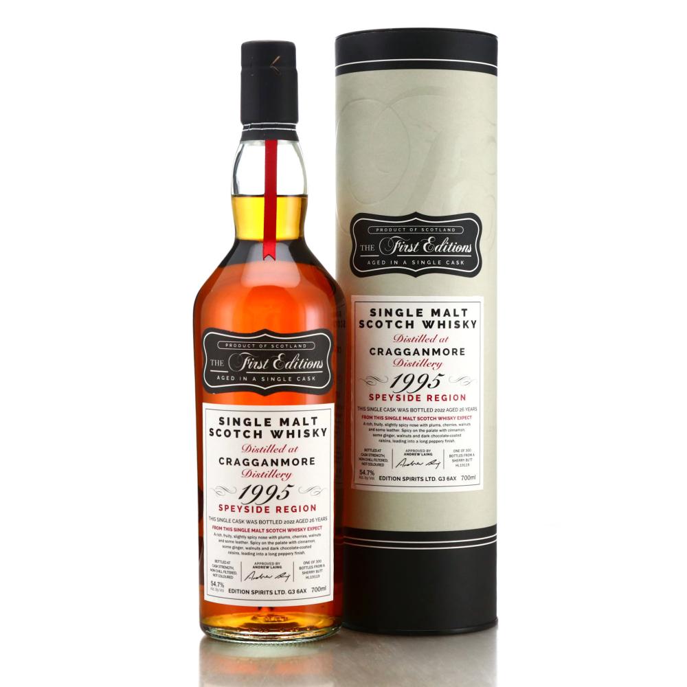 Cragganmore 1995 First Editions 26 Year Old
