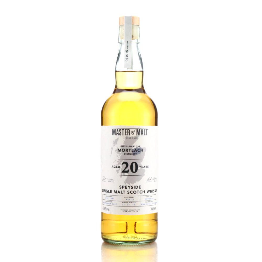 Mortlach 1997 Master of Malt 20 Year Old