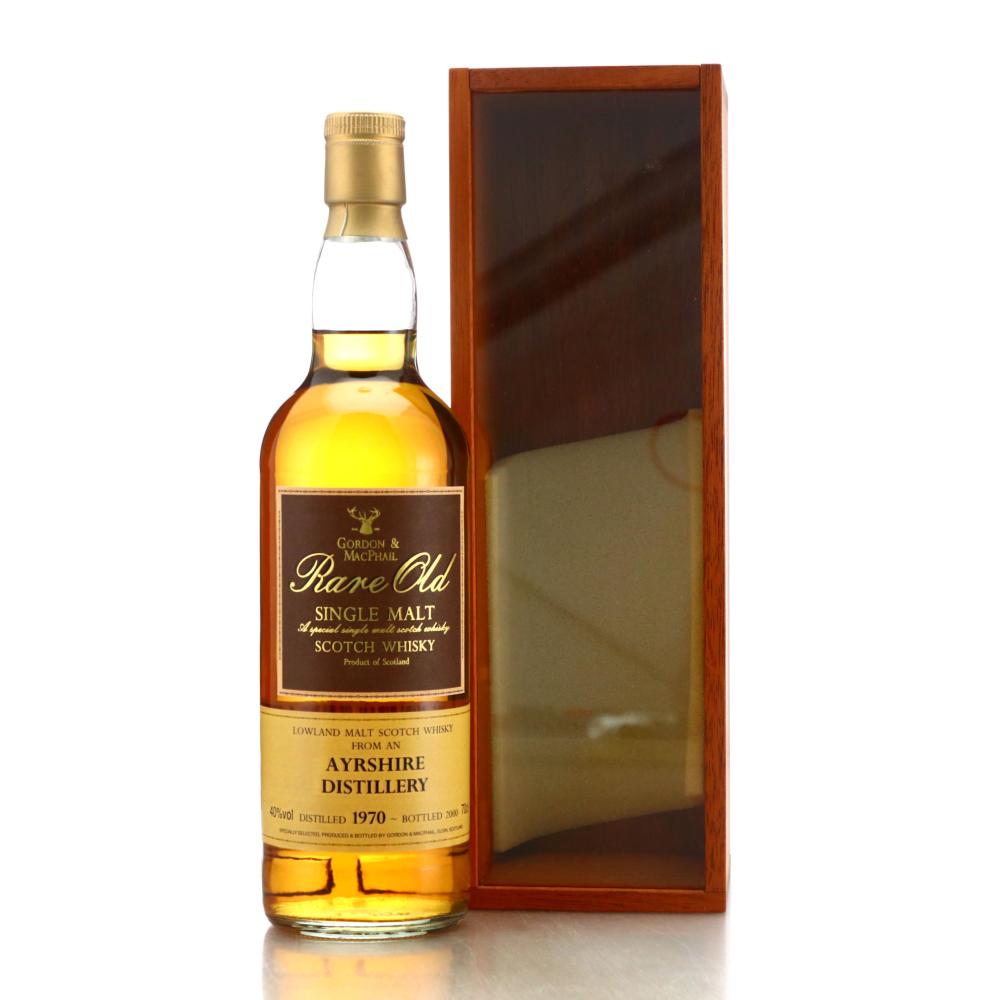 Ladyburn-Ayrshire 1970 Gordon and MacPhail Rare Old