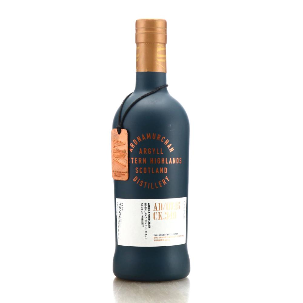 Ardnamurchan 2015 Peated Single Bourbon Cask #349 / Southport Whisky Festival 2022