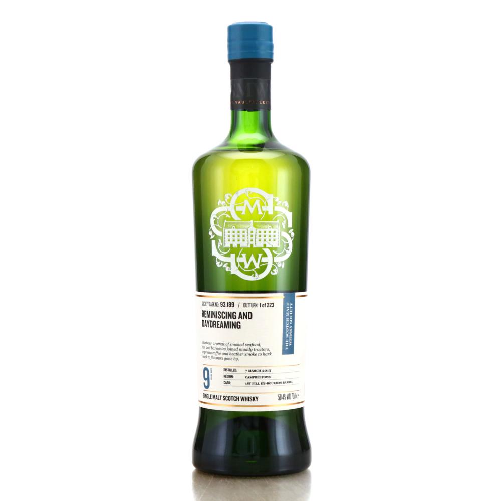 Glen Scotia 2013 SMWS 9 Year Old 93.189