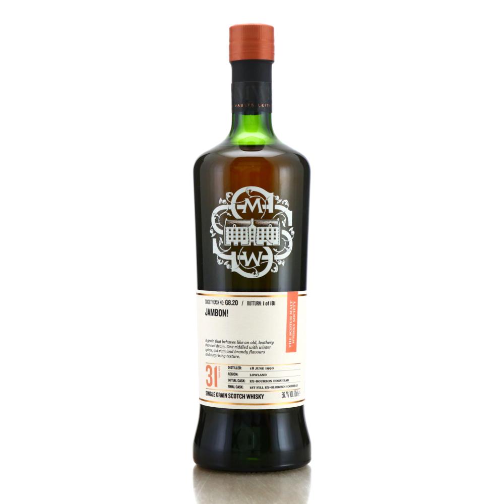 Cambus 1990 SMWS 31 Year Old G8.20