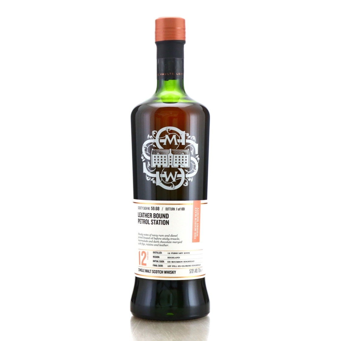 Teaninich 2009 SMWS 12 Year Old 59.68