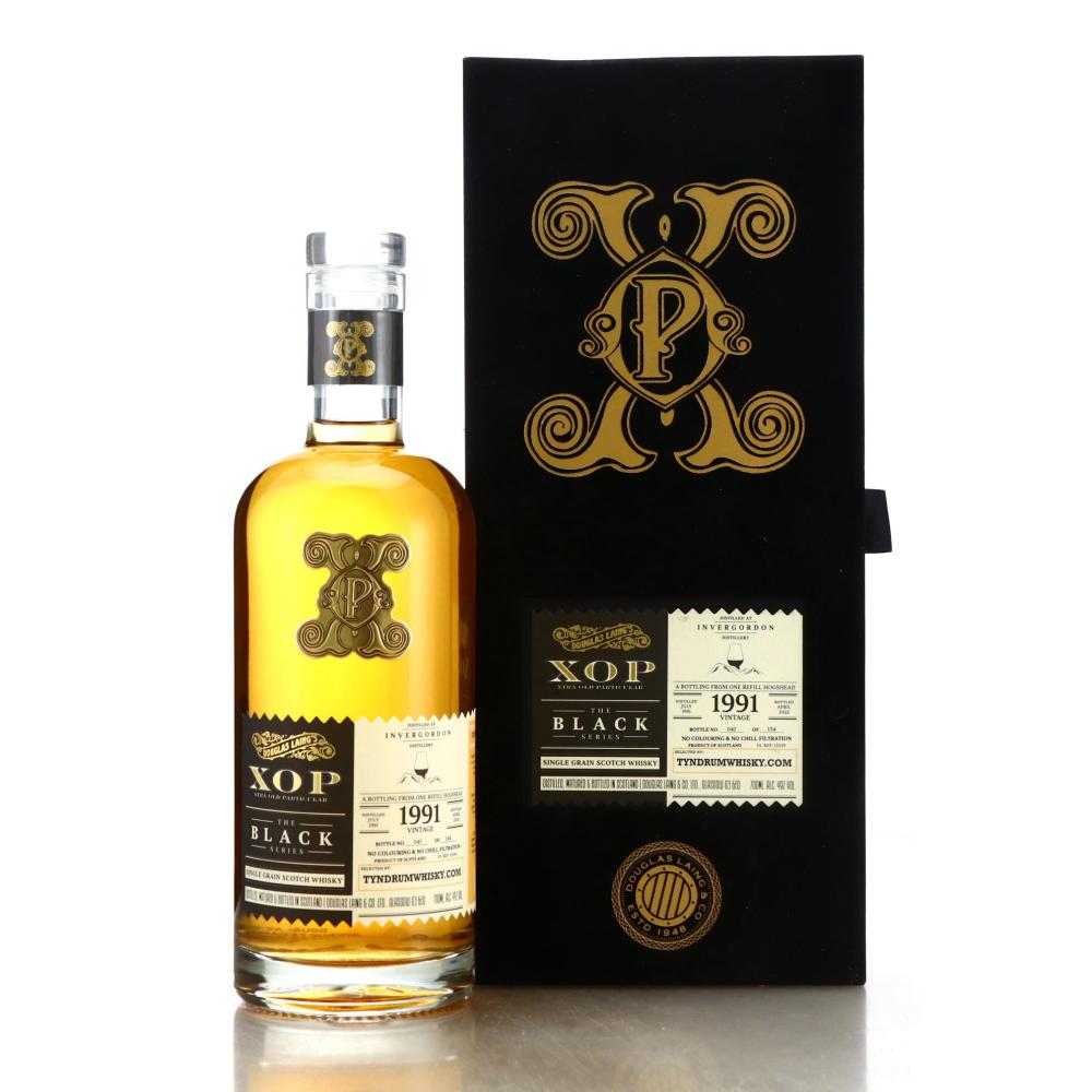 Invergordon 1991 Douglas Laing XOP Black / Tyndrum Whisky