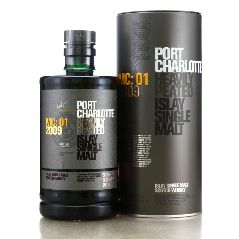 Port Charlotte 2009 Marsala Cask 9 Year Old MC:01