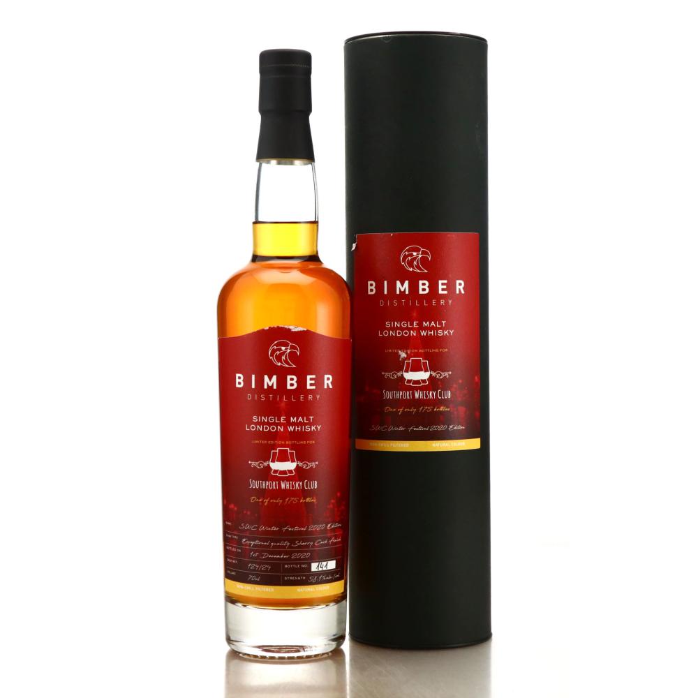 Bimber Sherry Cask Finish #127 / Southport Winter Whisky Festival 2020