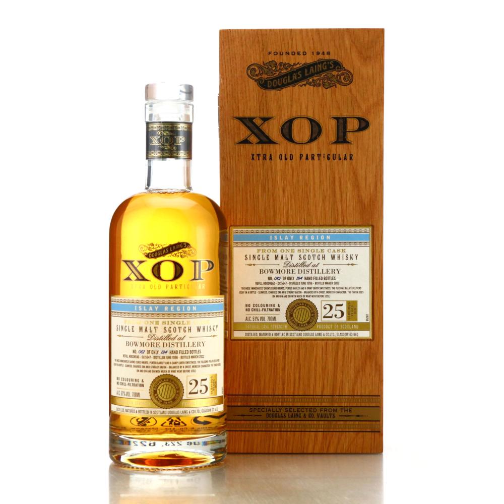Bowmore 1996 Douglas Laing 25 Year Old XOP