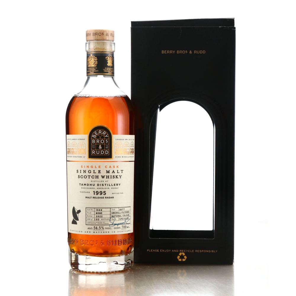 Tamdhu 1995 Berry Brothers and Rudd / Malt Release Radar