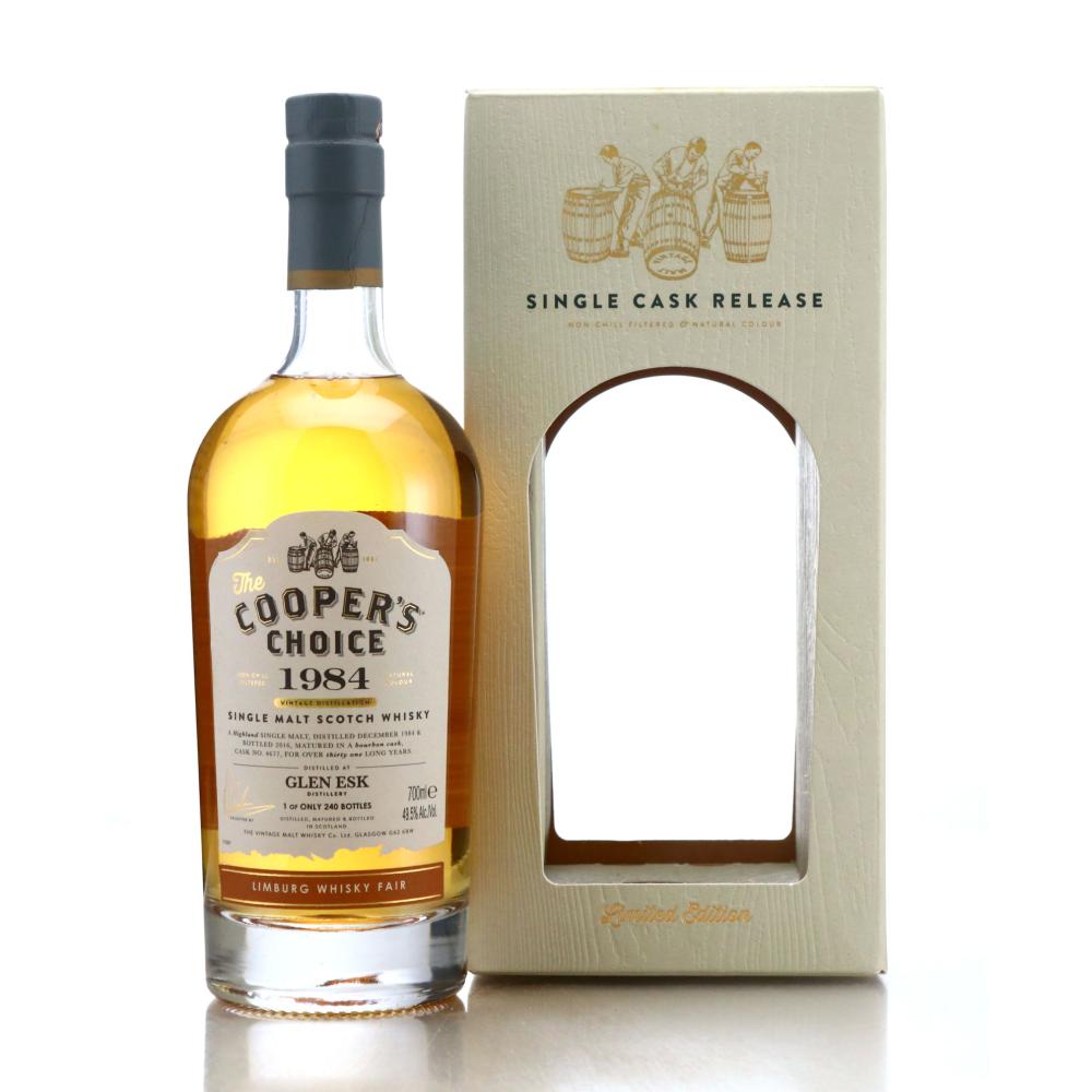 Glenesk 1984 Cooper's Choice 31 Year Old / Limburg Whisky Fair