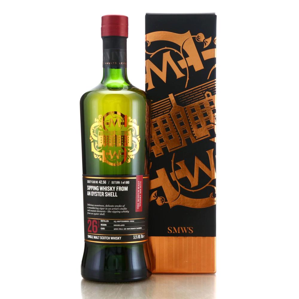 Ledaig 1994 SMWS 26 Year Old 42.56