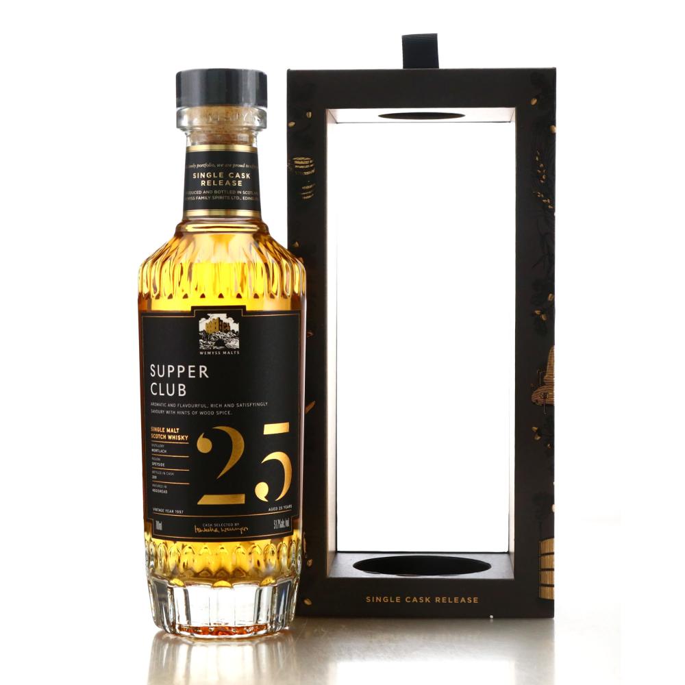 Mortlach 1995 Wemyss Malts 25 Year Old / Supper Club