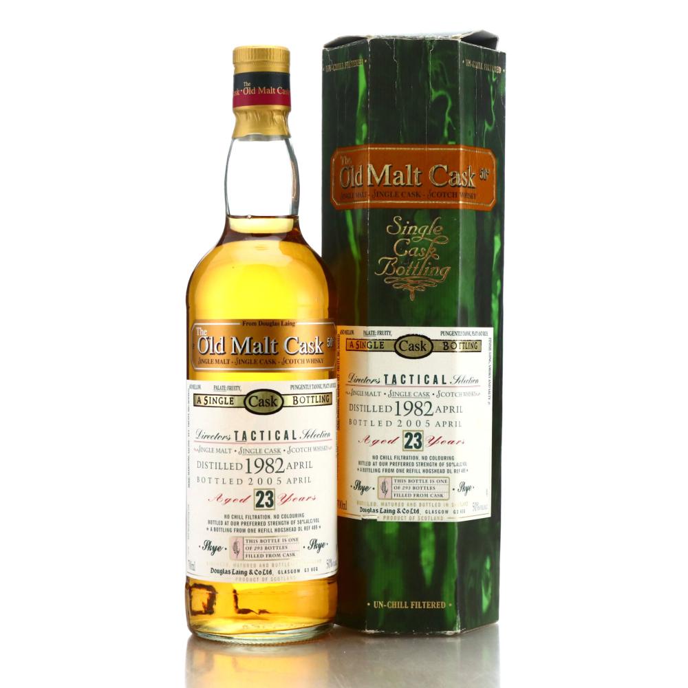 Talisker 'Directors Tactical Selection' 1982 Douglas Laing 23 Year Old