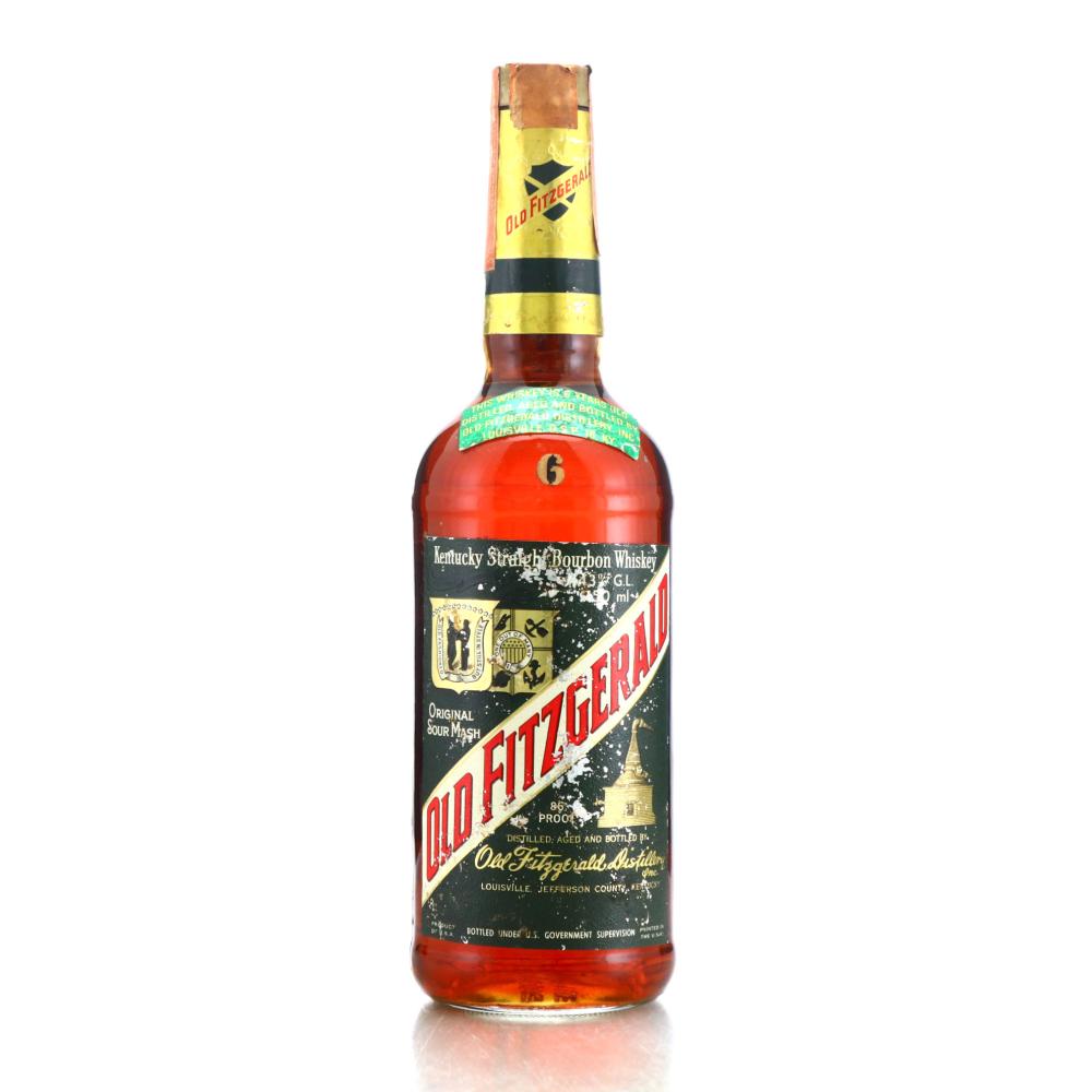 Old Fitzgerald 1979 Bottled in Bond 6 Year Old 86 Proof / Stitzel-Weller