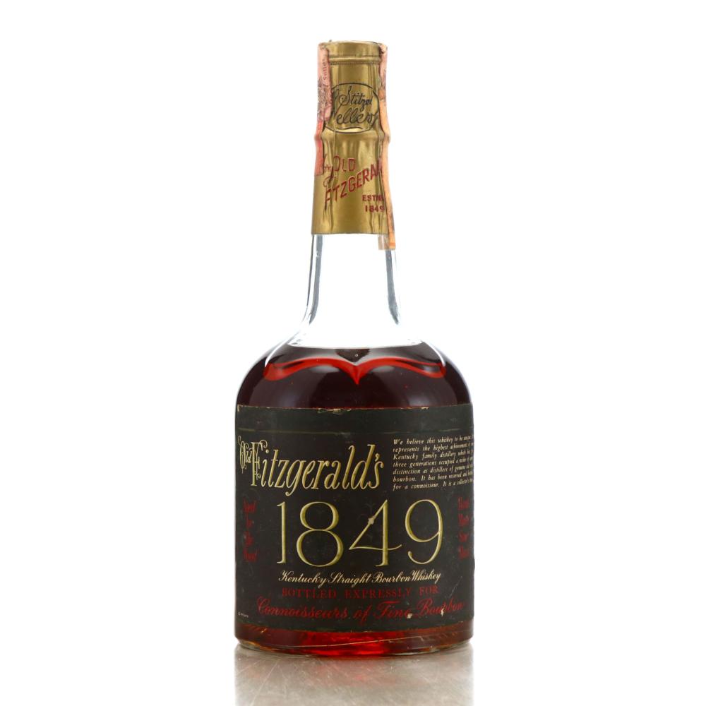 Old Fitzgerald '1849' 10 Year Old Kentucky Straight Bourbon 1971 / Stitzel-Weller